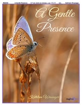 A Gentle Presence Handbell sheet music cover